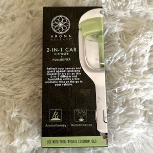 Car Diffuser + Humidifier for Essential Oils